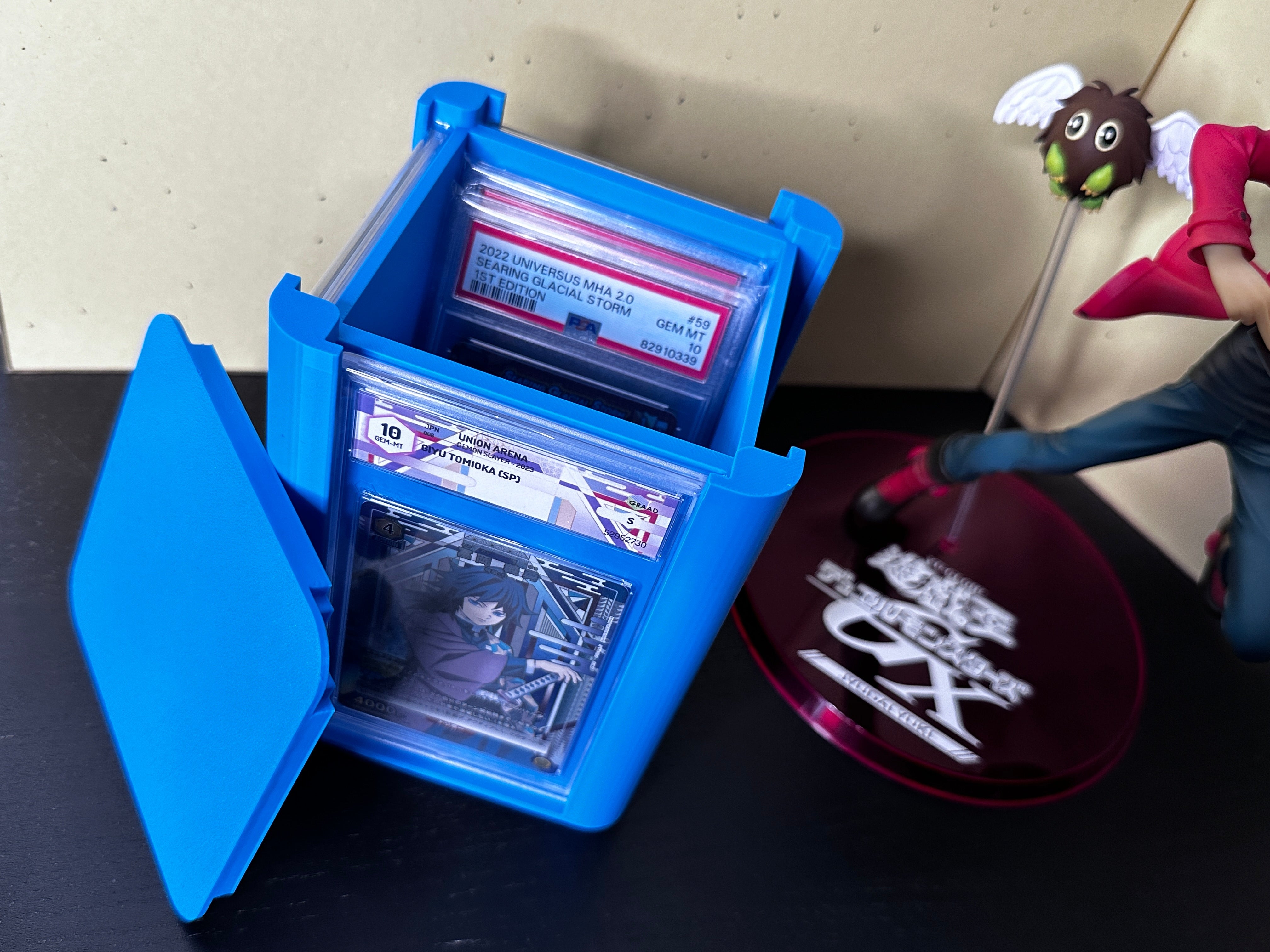 Graded Card Case – Präsentation & Aufbewahrung für PSA, GRAAD etc. Karten CoolUp Cards